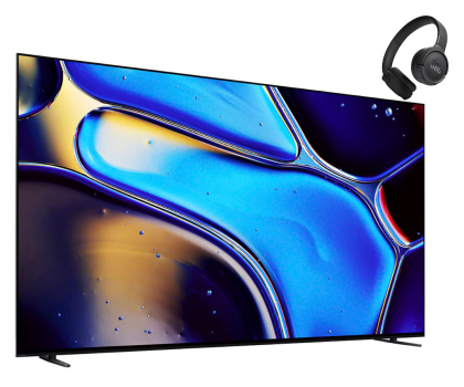 Telewizor 65" Sony K-65XR80 + JBL TUNE 520 BT Czarne